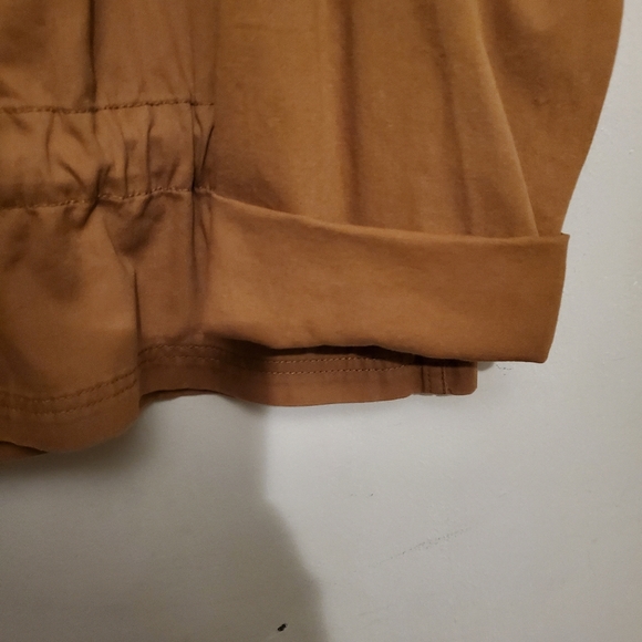 A LOVE A TIE WAIST SAFARI JACKET - Picture 4 of 8